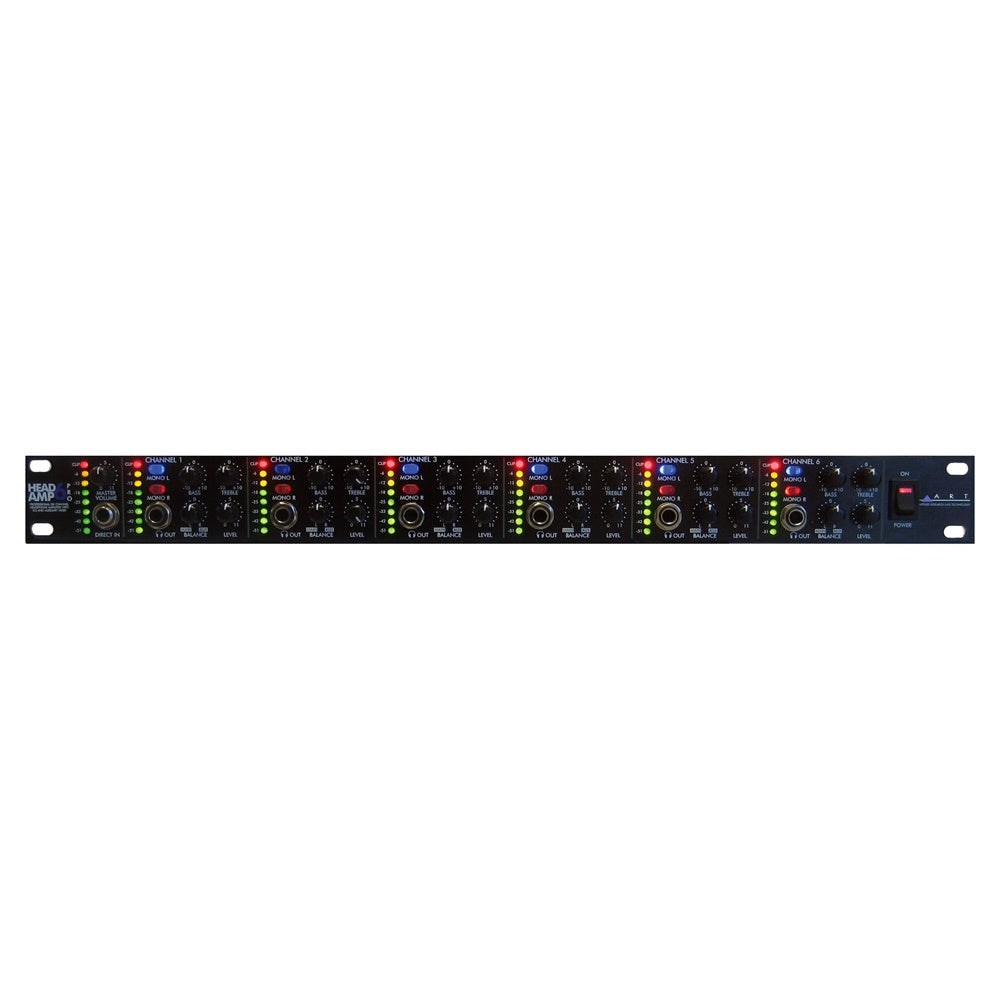 ART Pro Audio HeadAMP 6 Pro