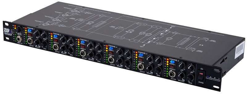 ART Pro Audio HeadAMP 6 Pro