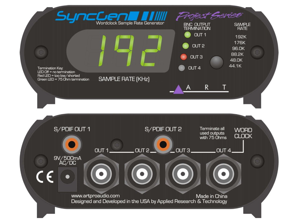 ART Pro Audio SyncGen CE