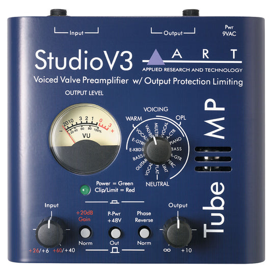 ART Pro Audio Tube MP Studio V3