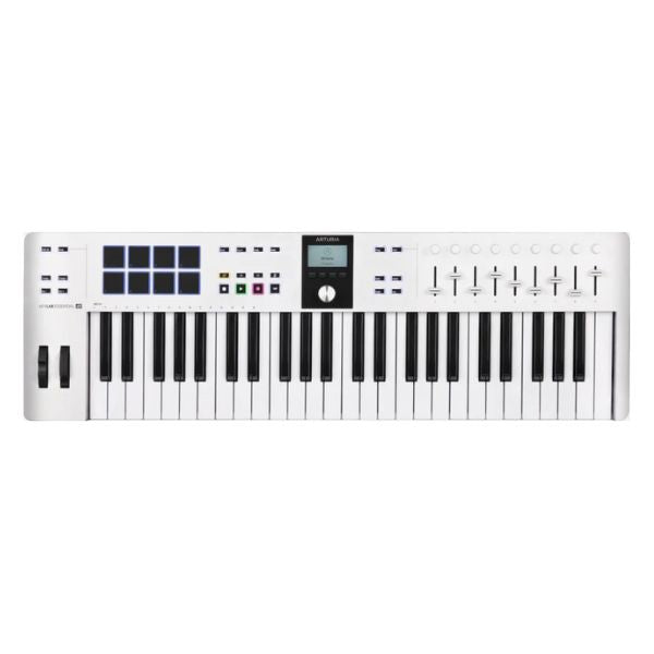 Arturia Keylab Essential 49 MK3 (White) 