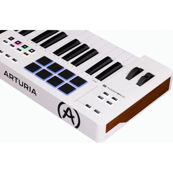 DTM・DAW Arturia KeyLab Essential 49 MK3 Arturia Keylab Essential 49 MK3 (White) | Turramurra Music