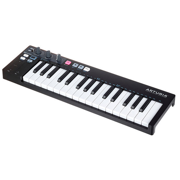 Arturia Keystep - Black angled