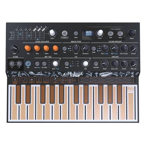 Arturia MicroFreak Top