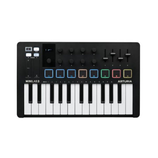 Arturia Minilab Mk3 - Black