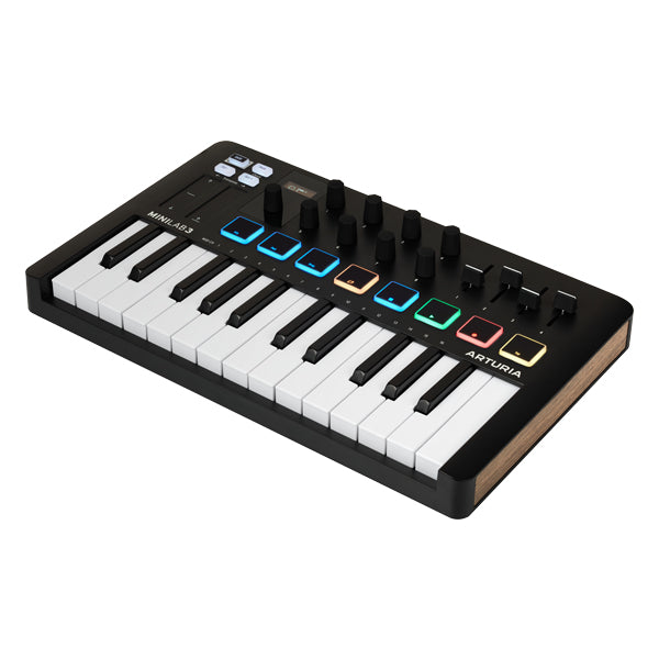 Arturia Minilab MK3 (Black) Angle