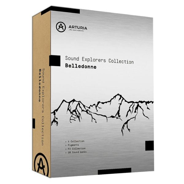 Arturia Sound Explorer Collection 2 - Belledonne