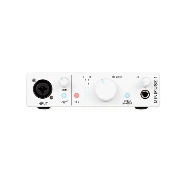 Arturia MiniFuse 1 (White)