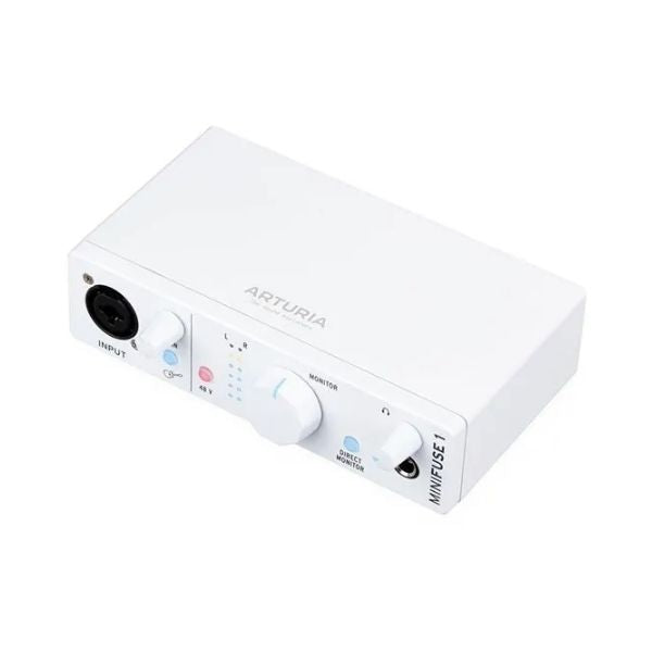 Arturia MiniFuse 1 Profile (White)