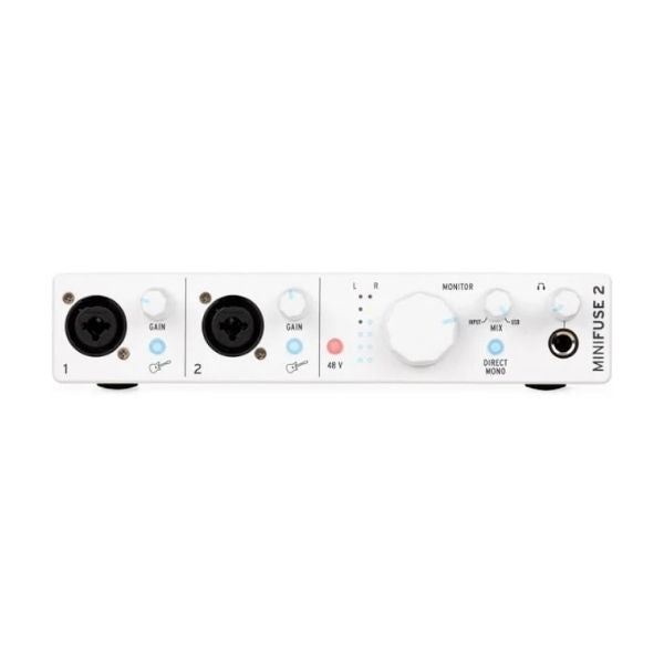 Arturia MiniFuse 2 - White