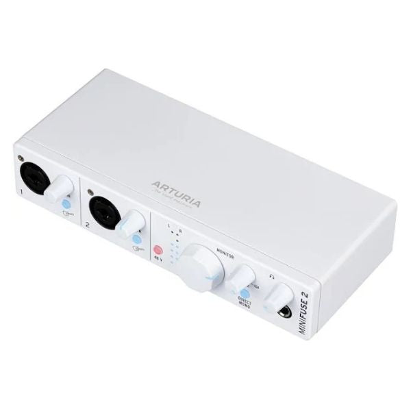 Arturia MiniFuse 2 Profile - White