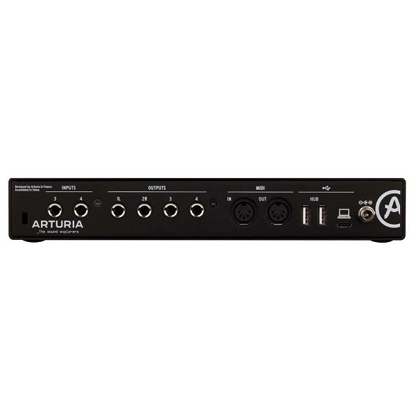 Arturia MiniFuse 4 - Black