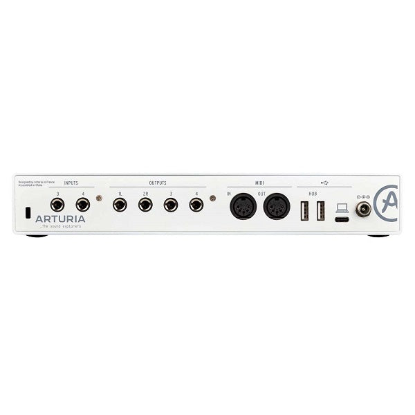 Arturia MiniFuse 4 - White