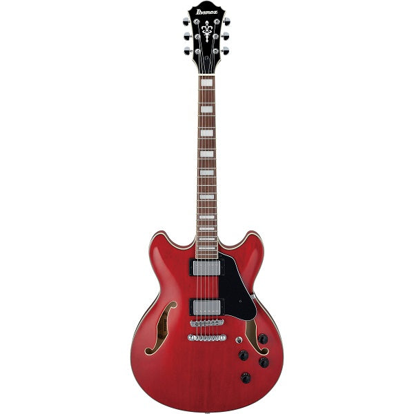 Ibanez AS73 - Transparent Cherry Red