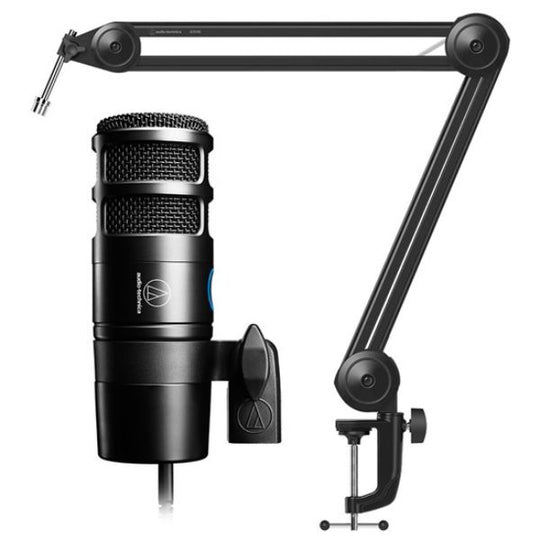 Audio Technica AT2040USB (Boom Arm Bundle)