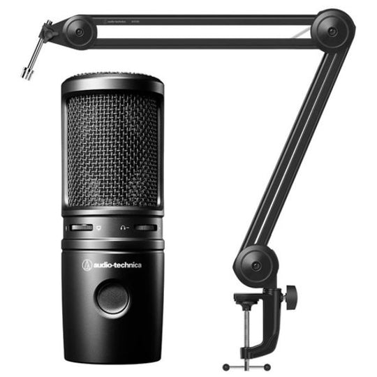 Audio Technica AT2020USB-X (Boom Arm Bundle)