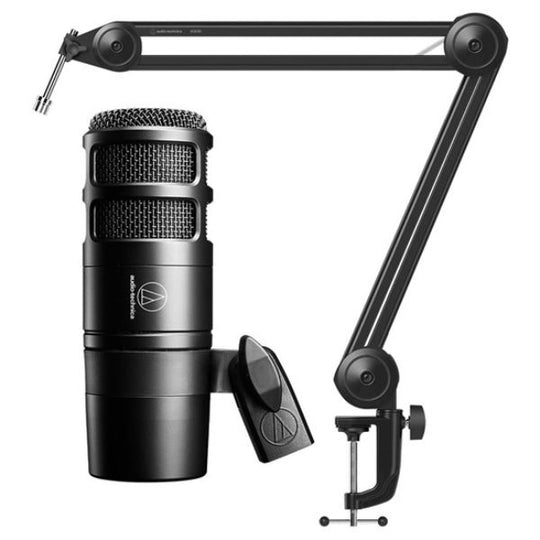 Audio Technica AT2040 (Boom Arm Bundle)