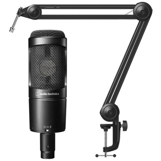 Audio Technica AT2050 (Boom Arm Bundle)
