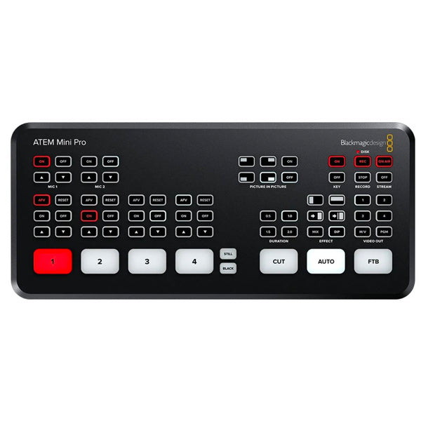 Blackmagic ATEM Mini Pro FRONT