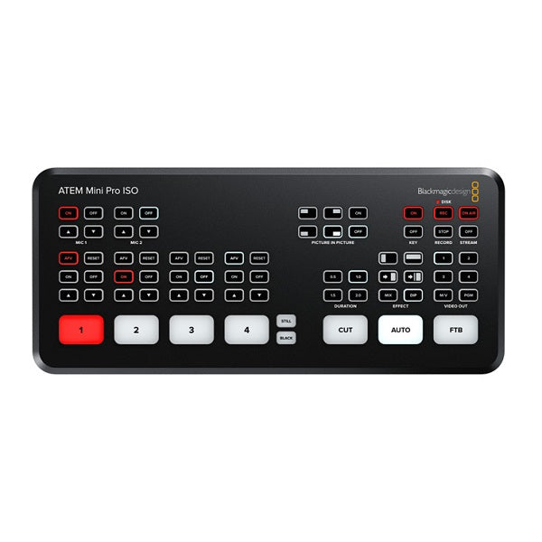 Blackmagic ATEM Mini Pro ISO