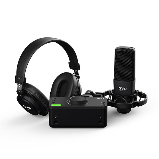 Audient EVO4 SRB (Start Recording Bundle)