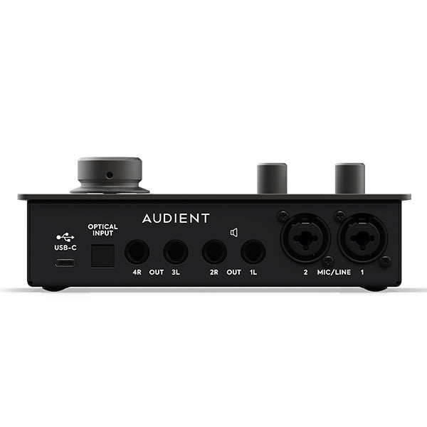 Audient iD14 MKII I/O Rear