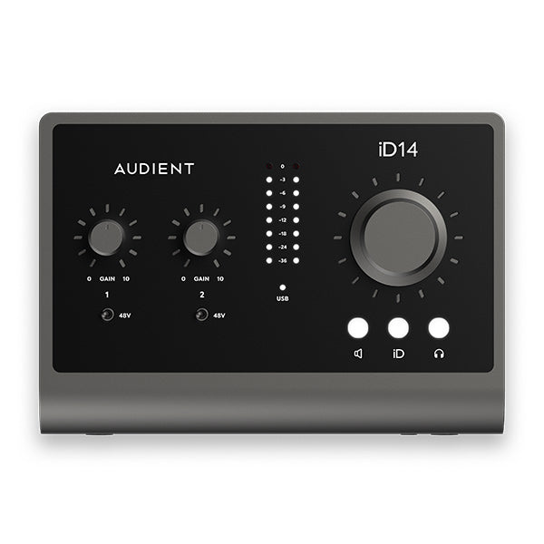 Audient iD14 MKII Top