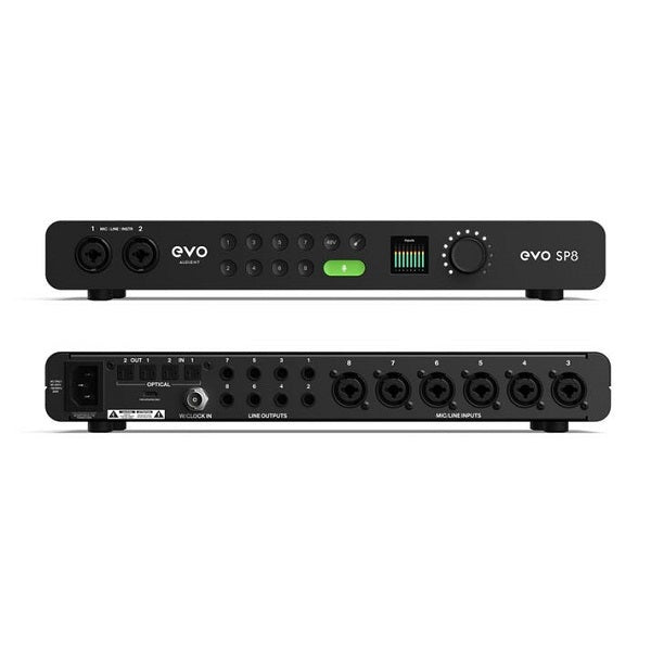 Audient EVO SP8 - 8-Channel Smart Preamp with AD/DA | Turramurra Music