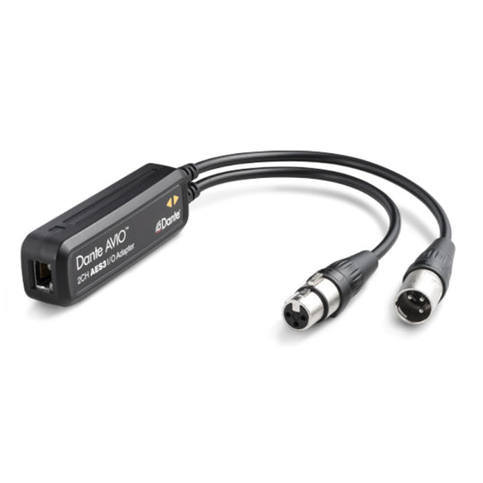 Audinate Dante AVIO AES3-EBU Adapter 2x2