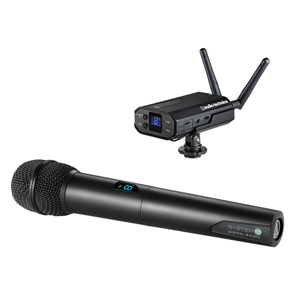 Audio Technica System 10 Camera Mount w/Handheld Microphone