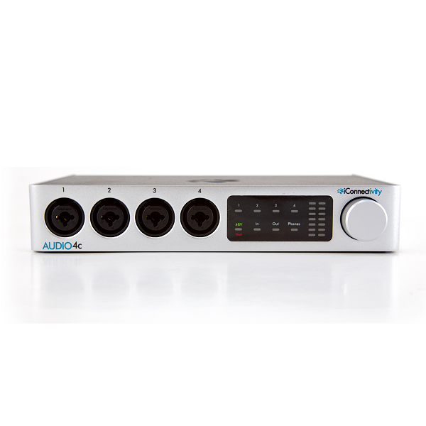 iConnectivity AUDIO4c - Audio/MIDI Interface | Turramurra Music