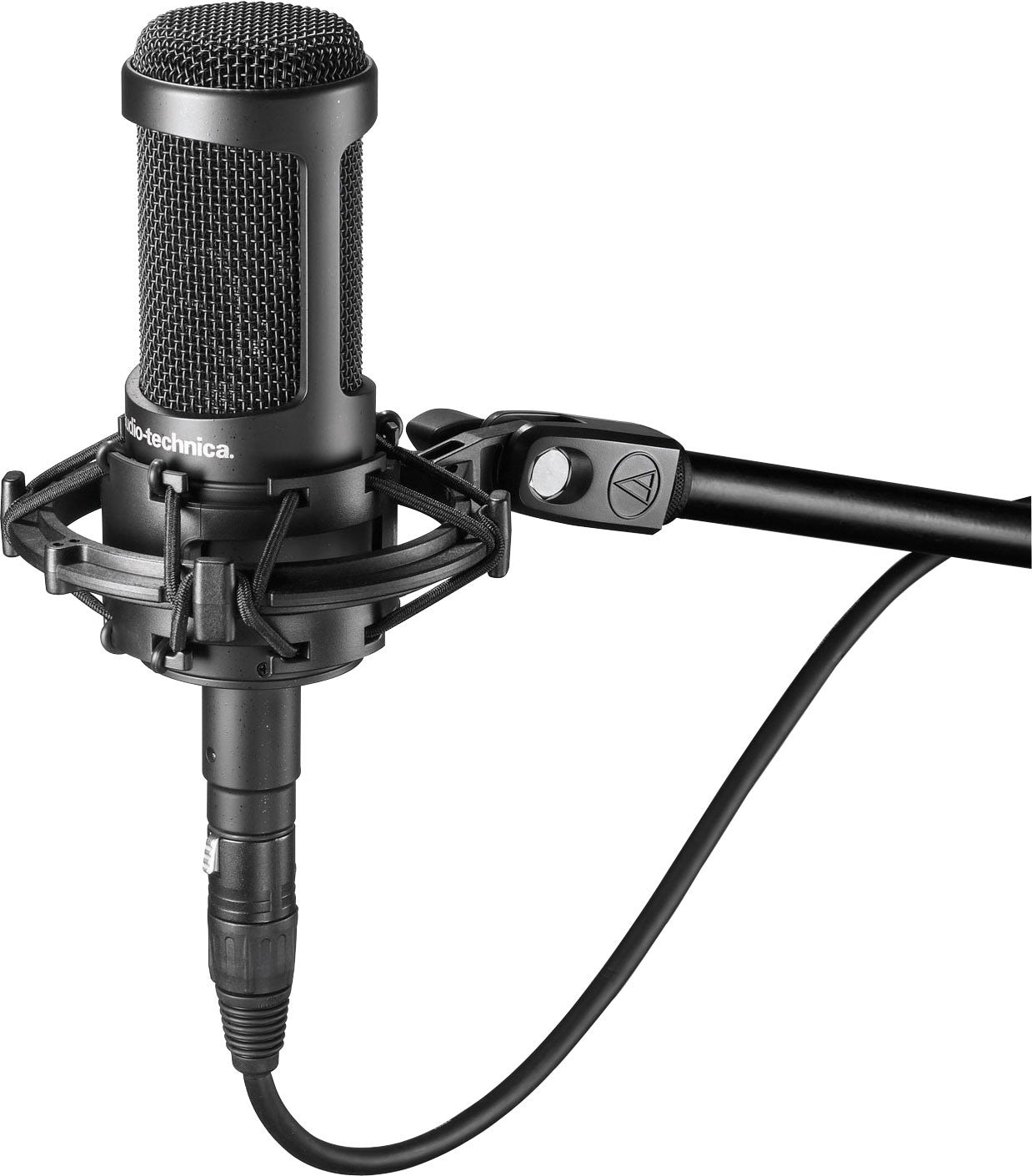 audio-technica マイク AT2035 AT2035｜マイクロホン：コンデンサーマイク｜オーディオテクニカ