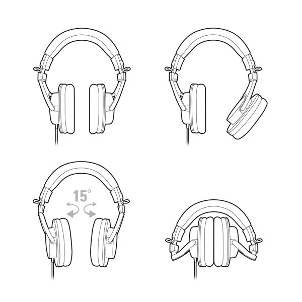 Audio-Technica ATH-M30 X Demonstration