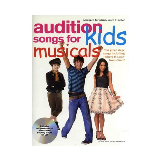 Audition Songs for Kids Musicals