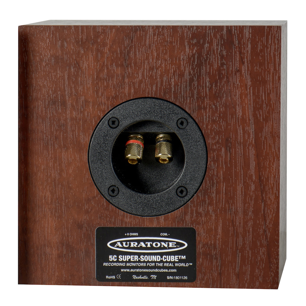 Auratone 5C Super Sound Cube Woodgrain (Each)