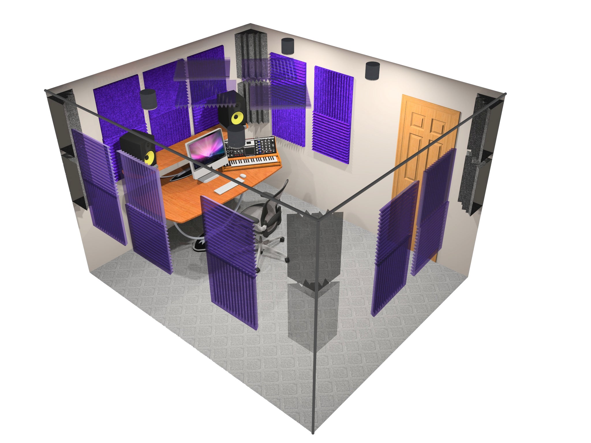 Auralex Project 2 Roominator Kit