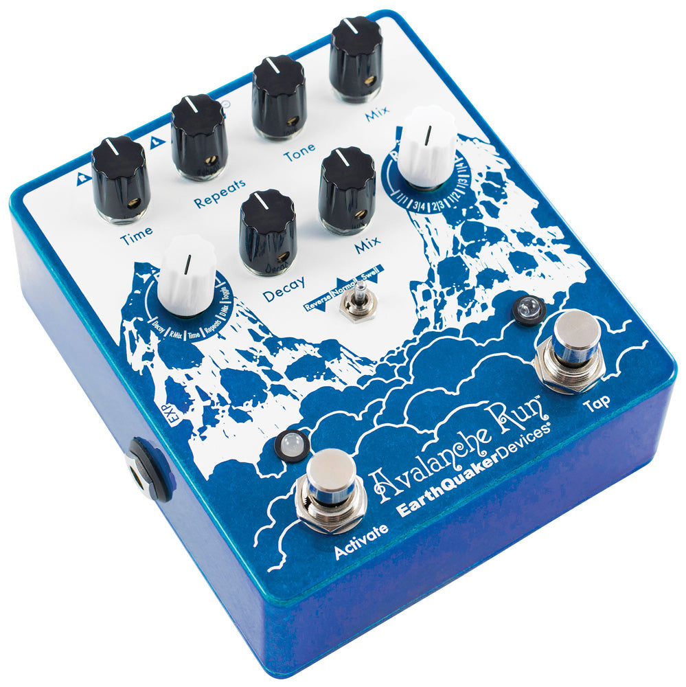 Earthquaker Devices Avalanche Run - Stereo Delay | Turramurra Music