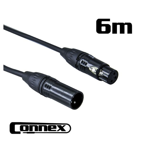 AVE DMX3P-6 DMX Lighting Cable 6m