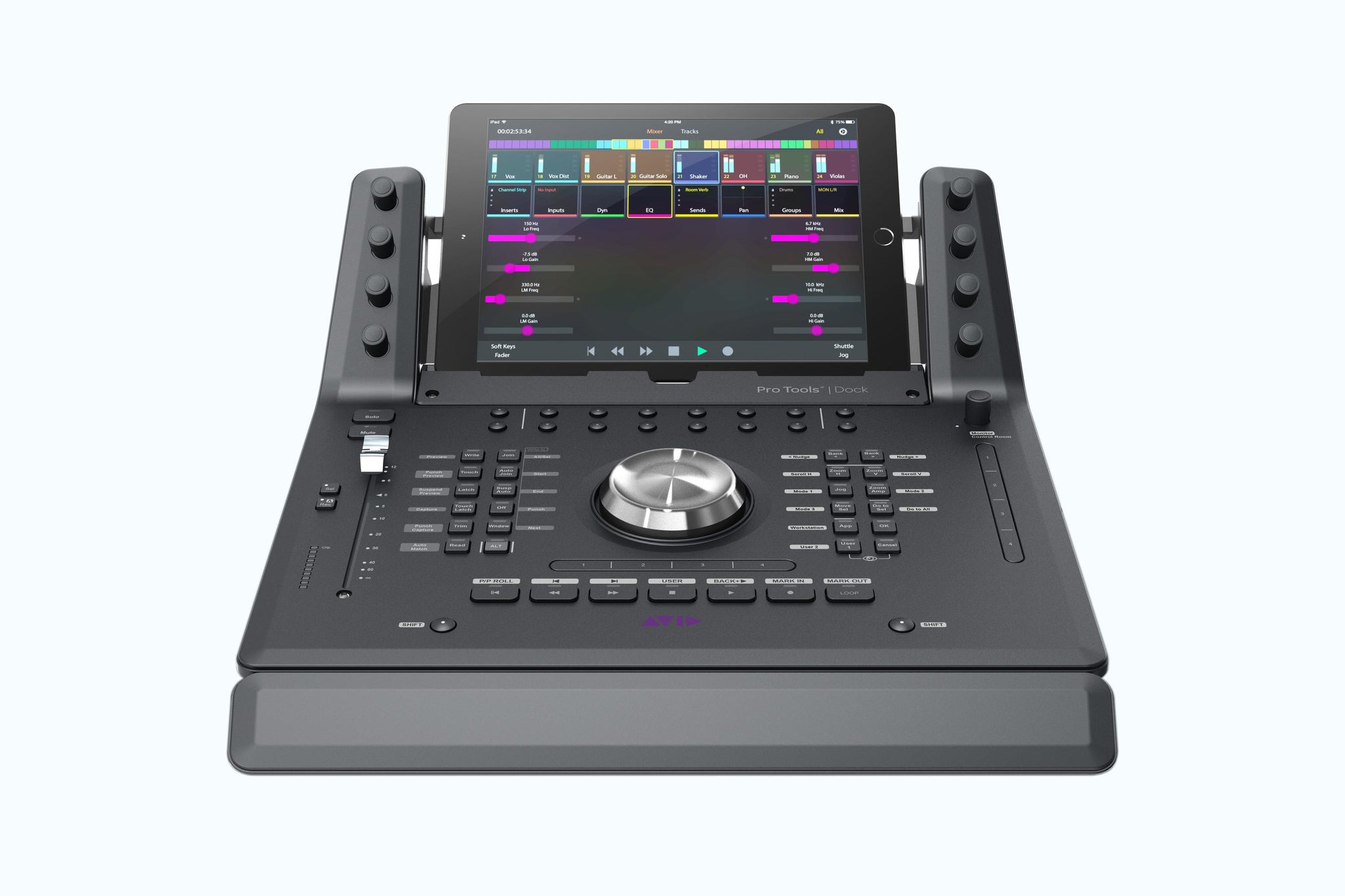 Avid Dock Control Surface