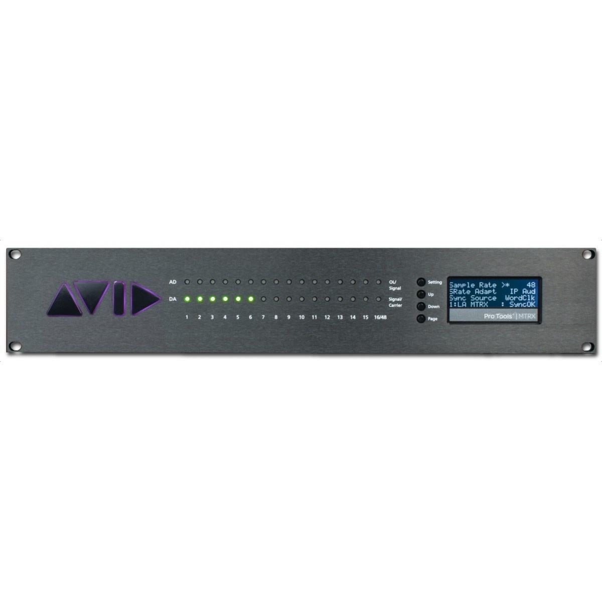 Avid MTRX Base Unit