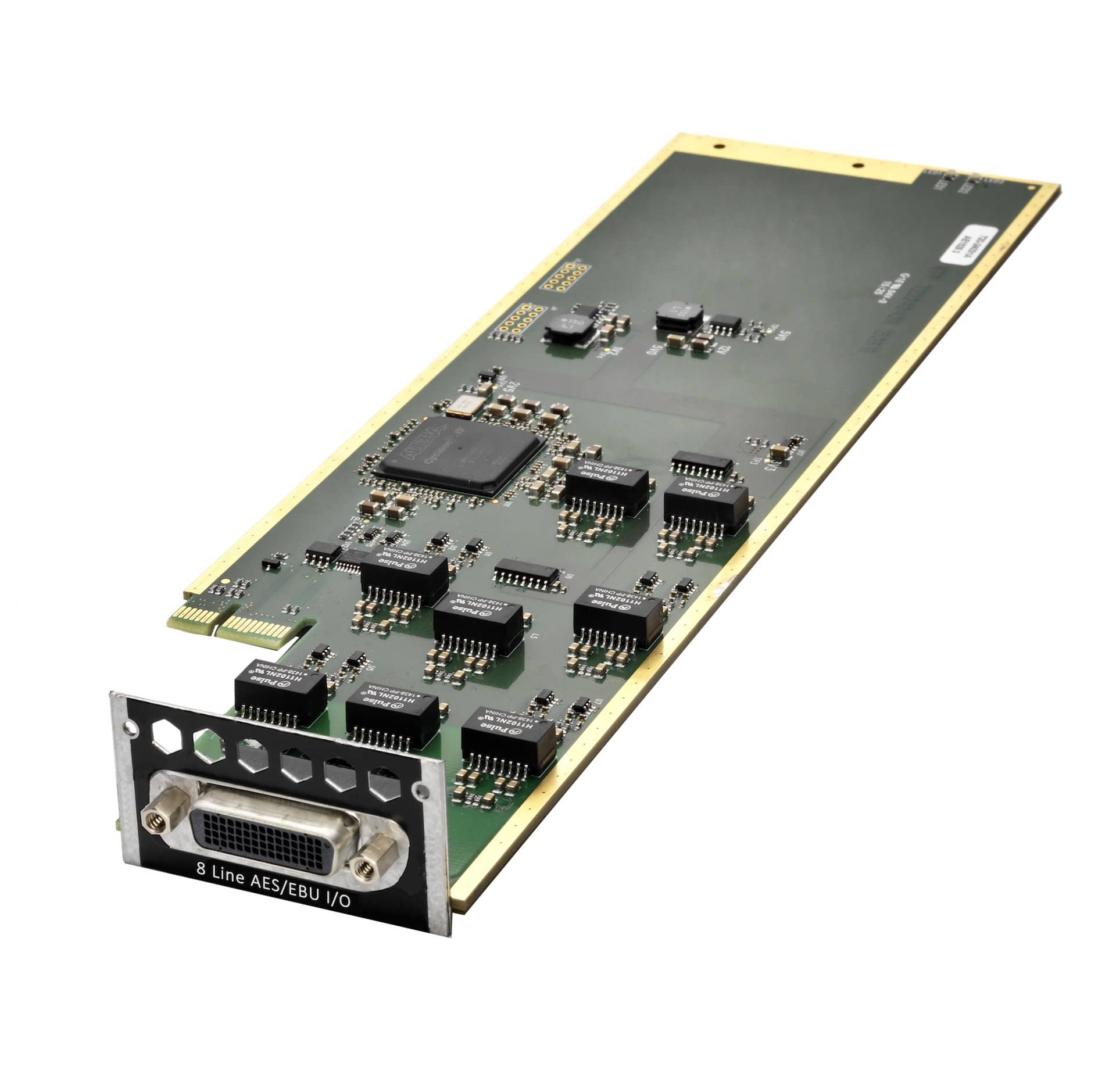 Avid MTRX 8 AES3 I/O Card