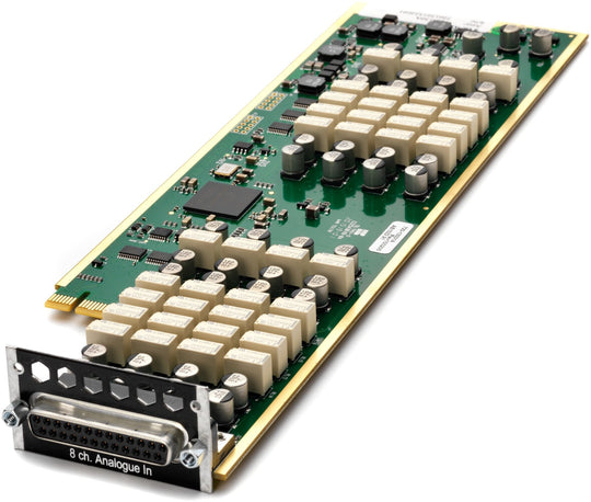 Avid MTRX 8 line Pristine AD Card