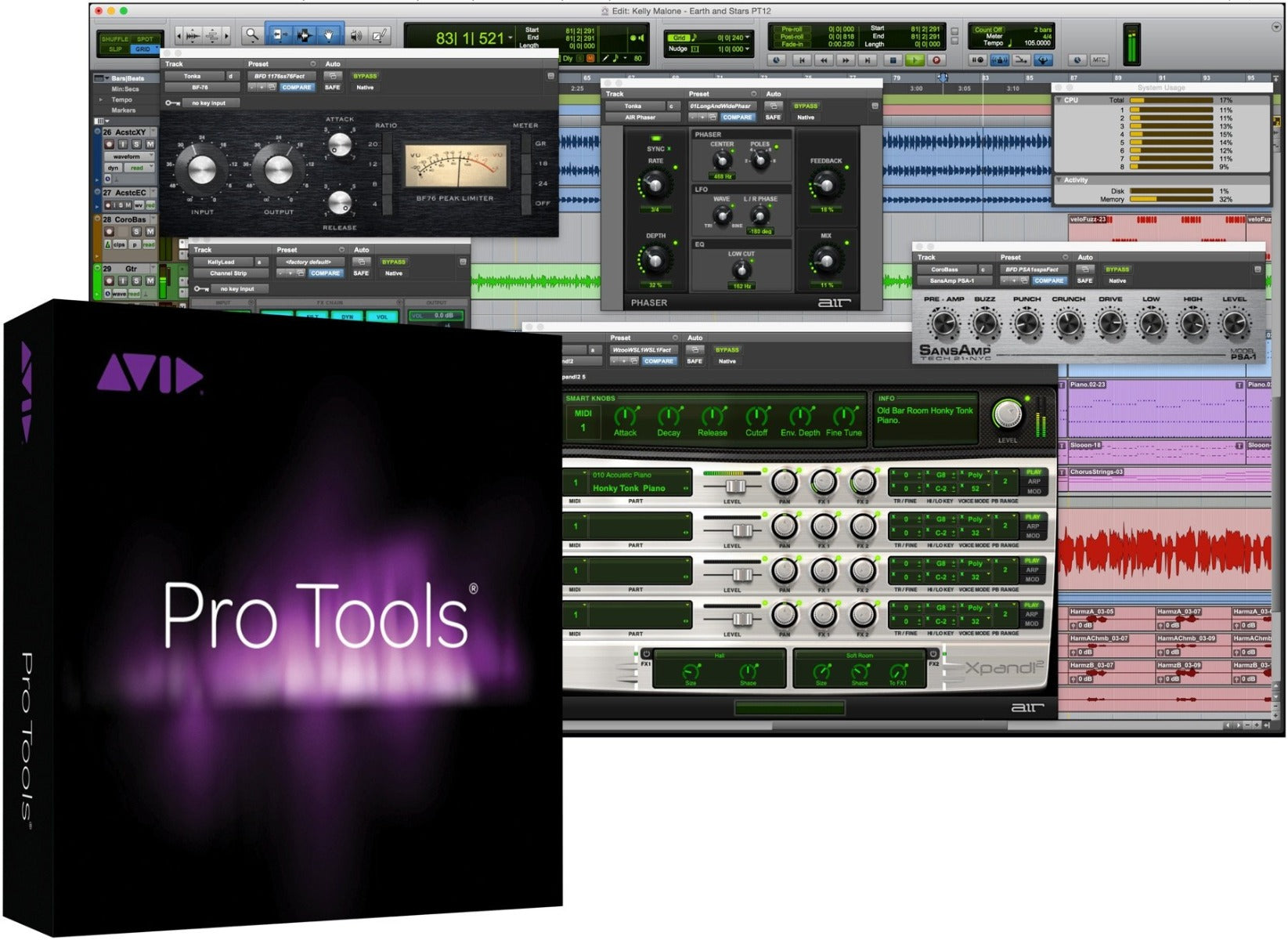 Avid Pro Tools (12 Month Subscription - EDU Institution)