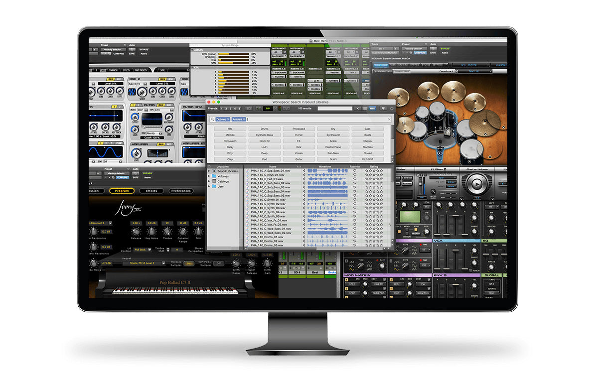 Avid Pro Tools (12 Month Subscription - EDU Institution)