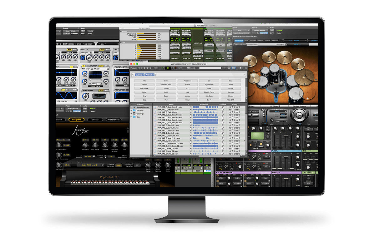 Avid Pro Tools Ultimate (12 Month Subscription)