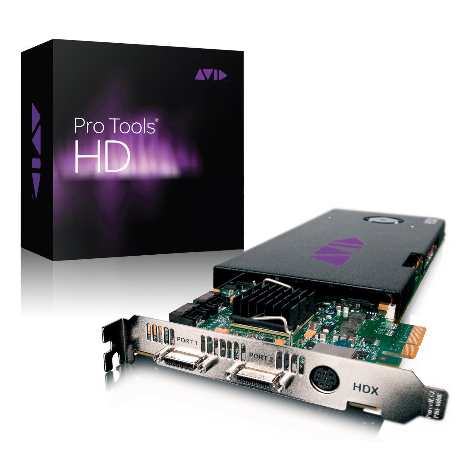 Avid Pro Tools HDX Core with Pro Tools Ultimate Software