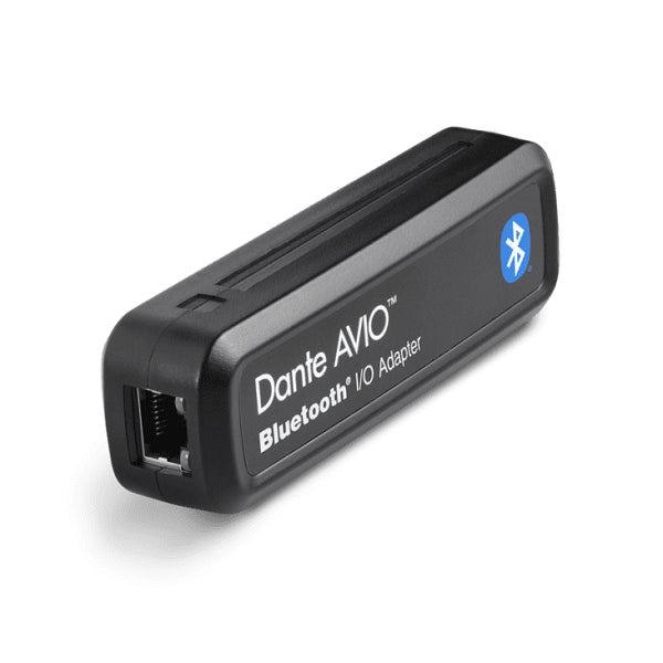 Audinate Dante AVIO Bluetooth I-O Adapter 2x1