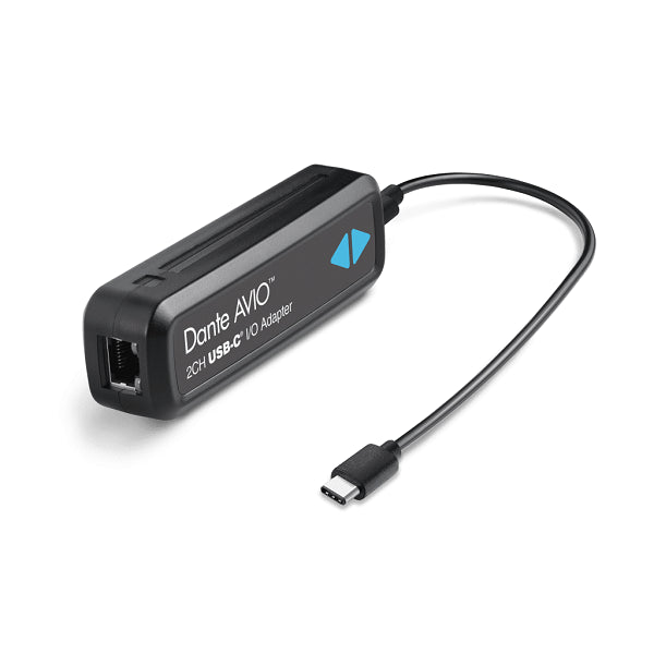 Audinate Dante AVIO USB-C Adapter 2x2