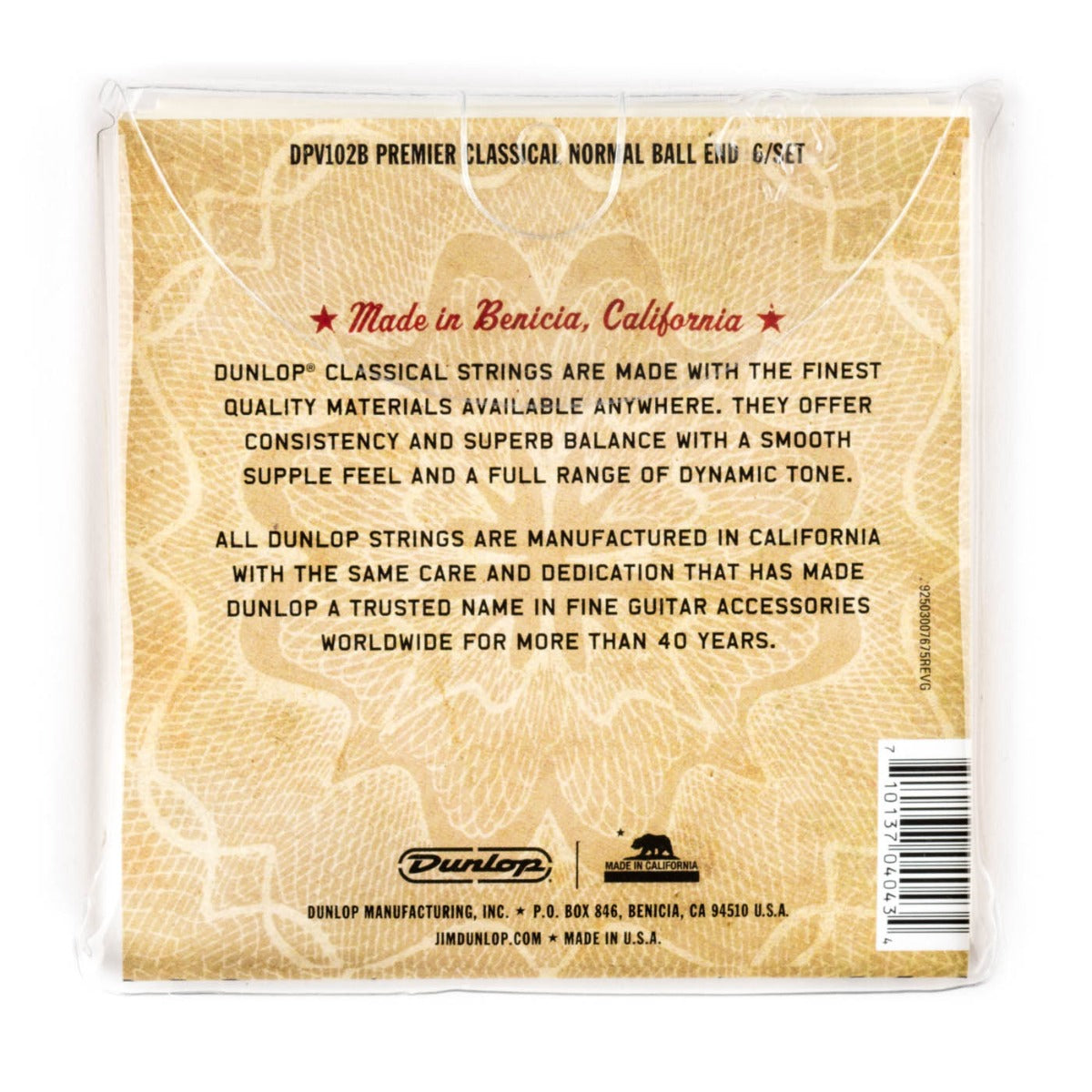 Jim Dunlop Ball End Classical Strings