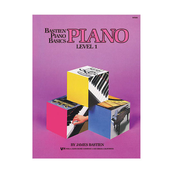 Bastien Piano Basics: Piano Level 1